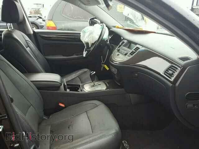 2012 HYUNDAI GENESIS - VIN: KMHGC4DD7CU152277 - Фото 5