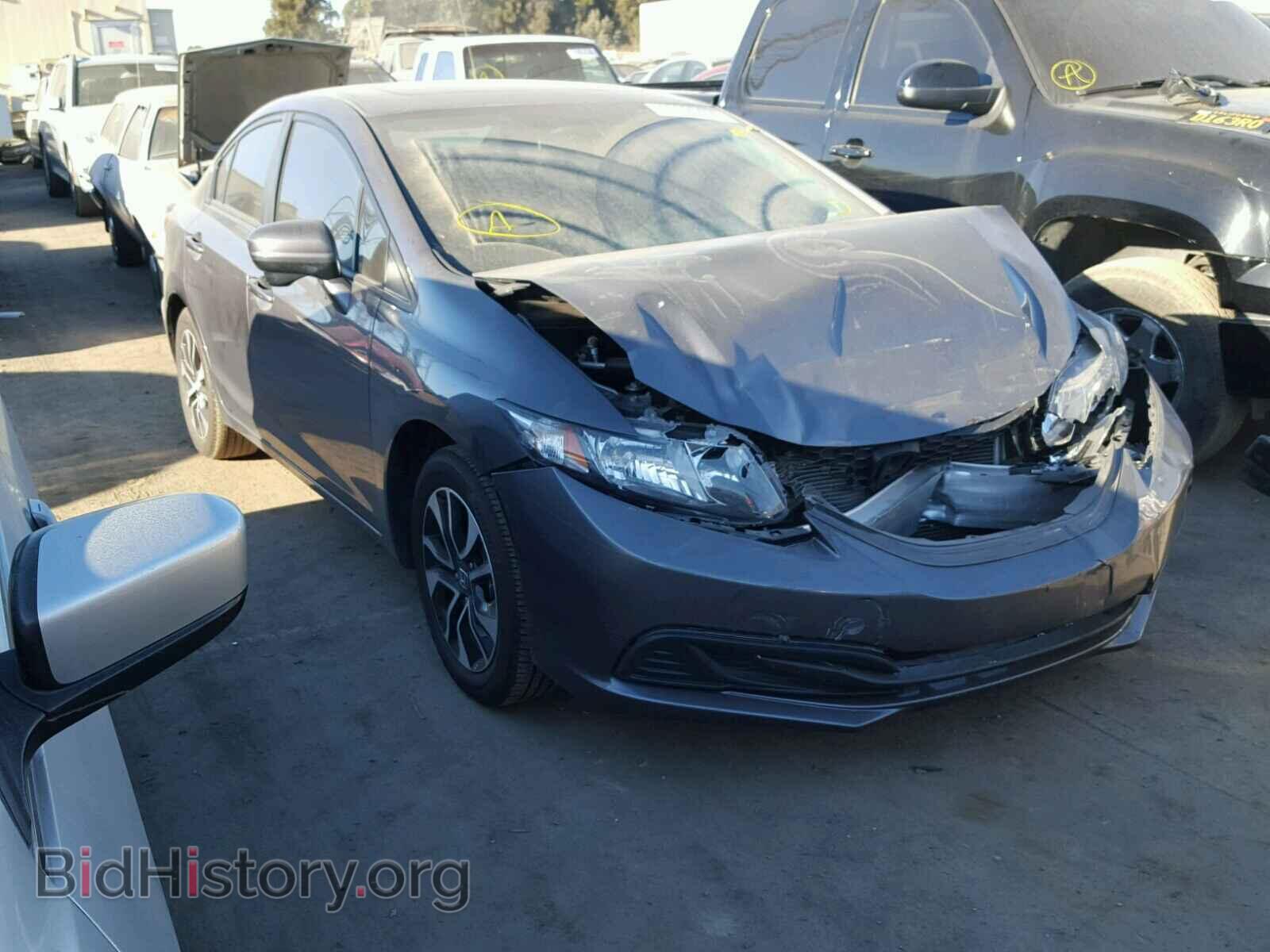 Фотография 19XFB2F85EE246716 - HONDA CIVIC 2014