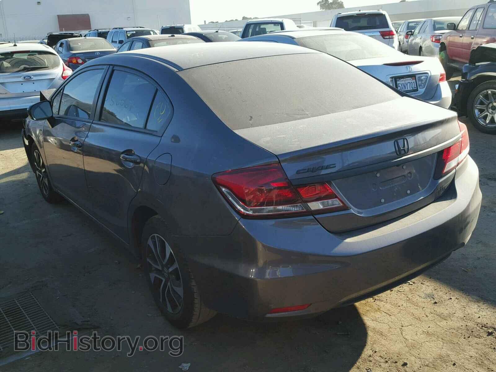 2014 HONDA CIVIC - VIN: 19XFB2F85EE246716 - Фото 3