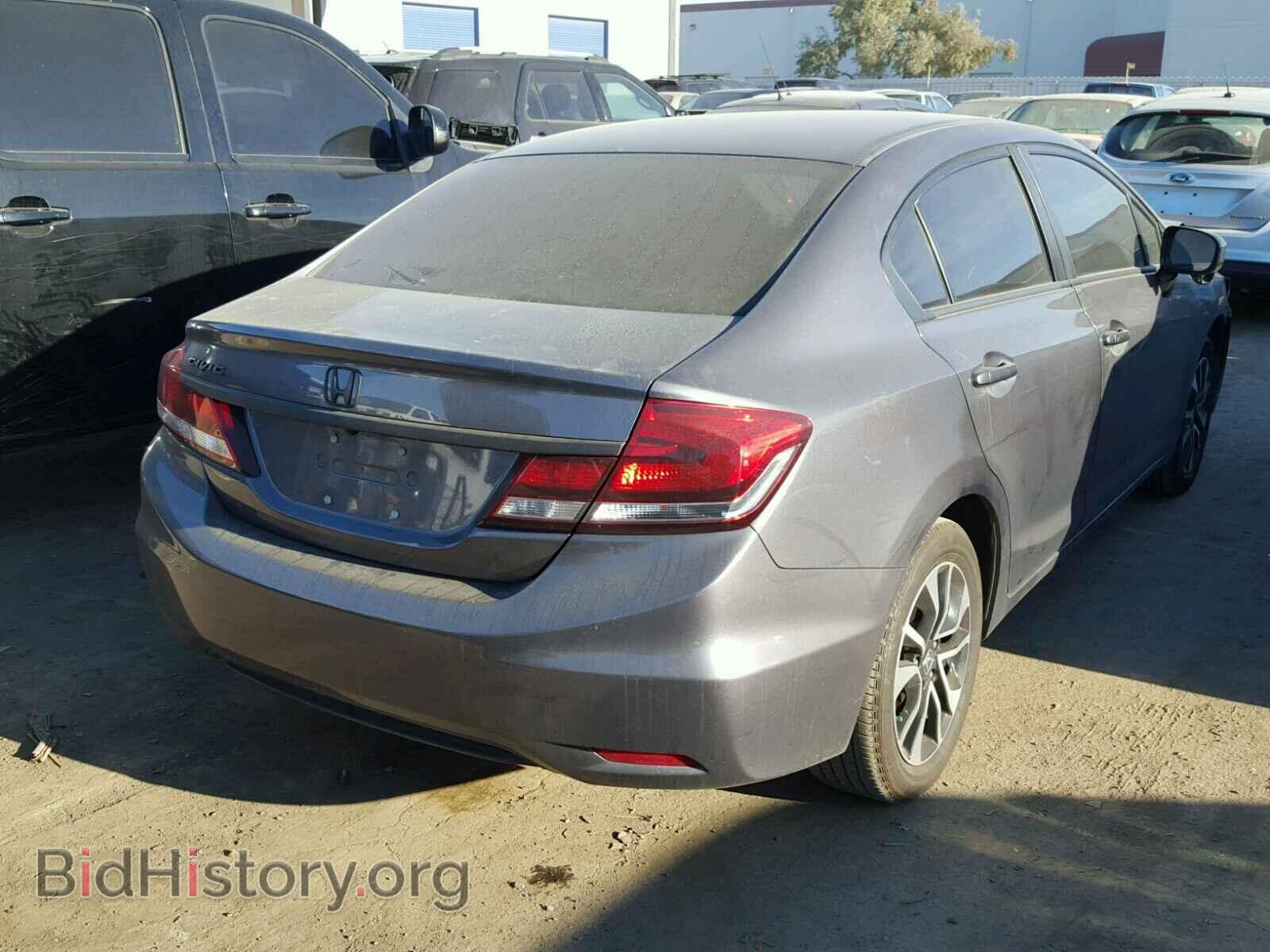 2014 HONDA CIVIC - VIN: 19XFB2F85EE246716 - Фото 4