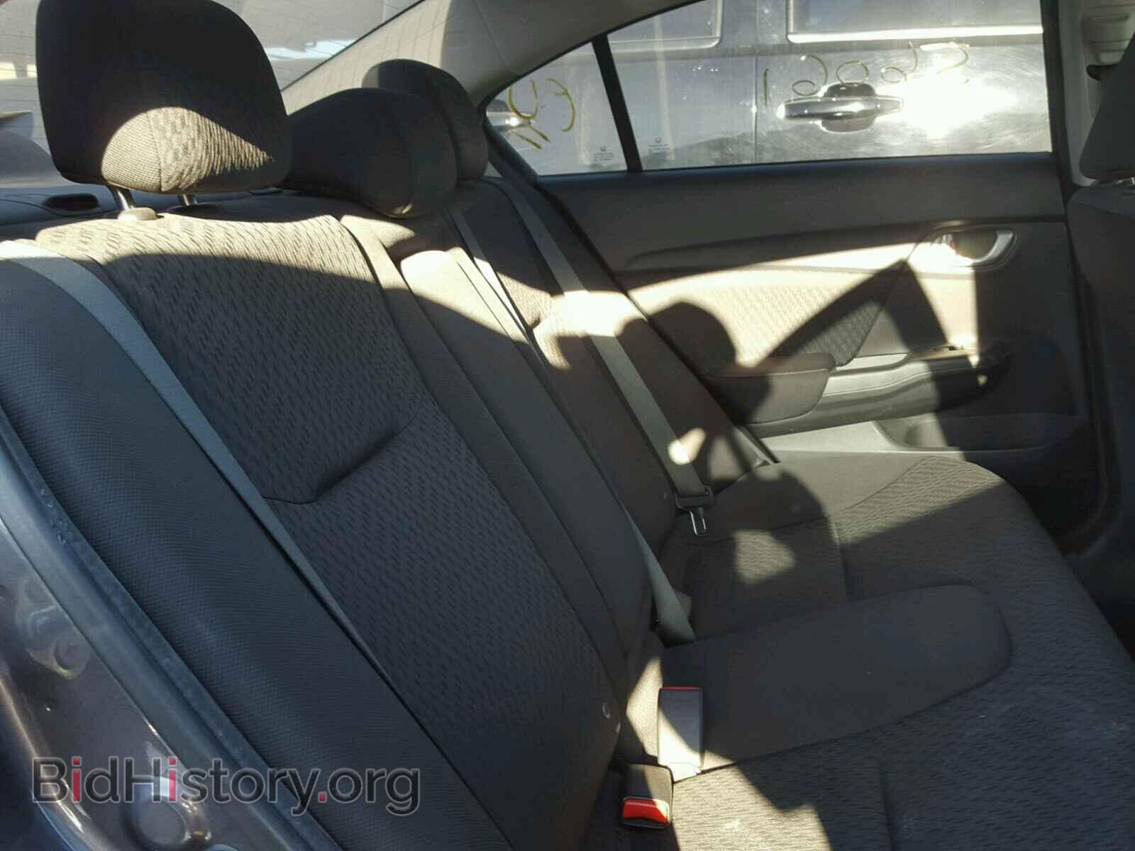 2014 HONDA CIVIC - VIN: 19XFB2F85EE246716 - Фото 6