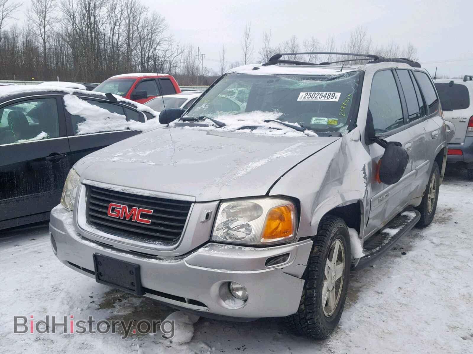 2005 GMC ENVOY - VIN: 1GKDT13S052312895 - Фото 2