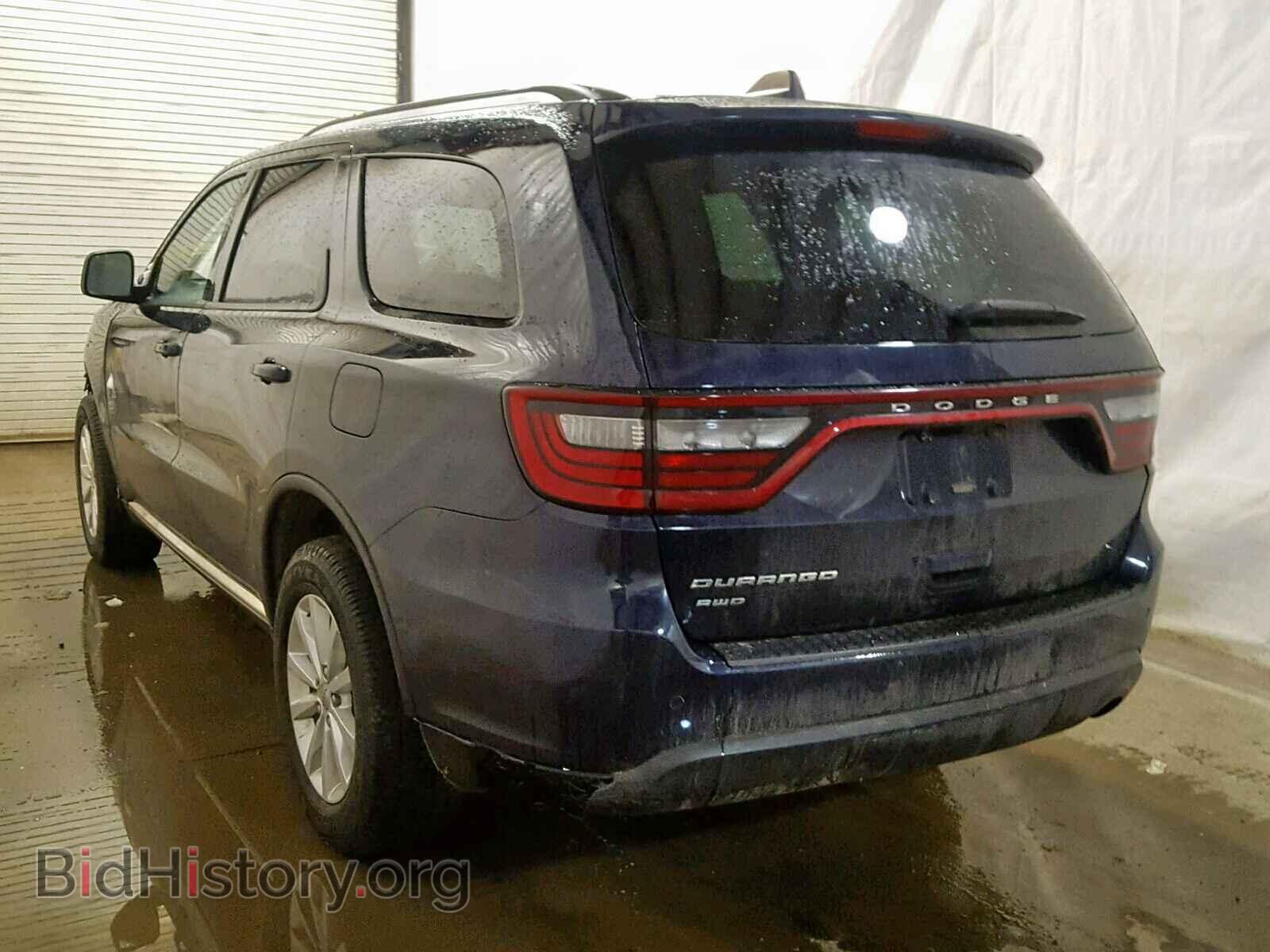 2014 DODGE DURANGO SX - VIN: 1C4RDJAG2EC476348 - Photo 3
