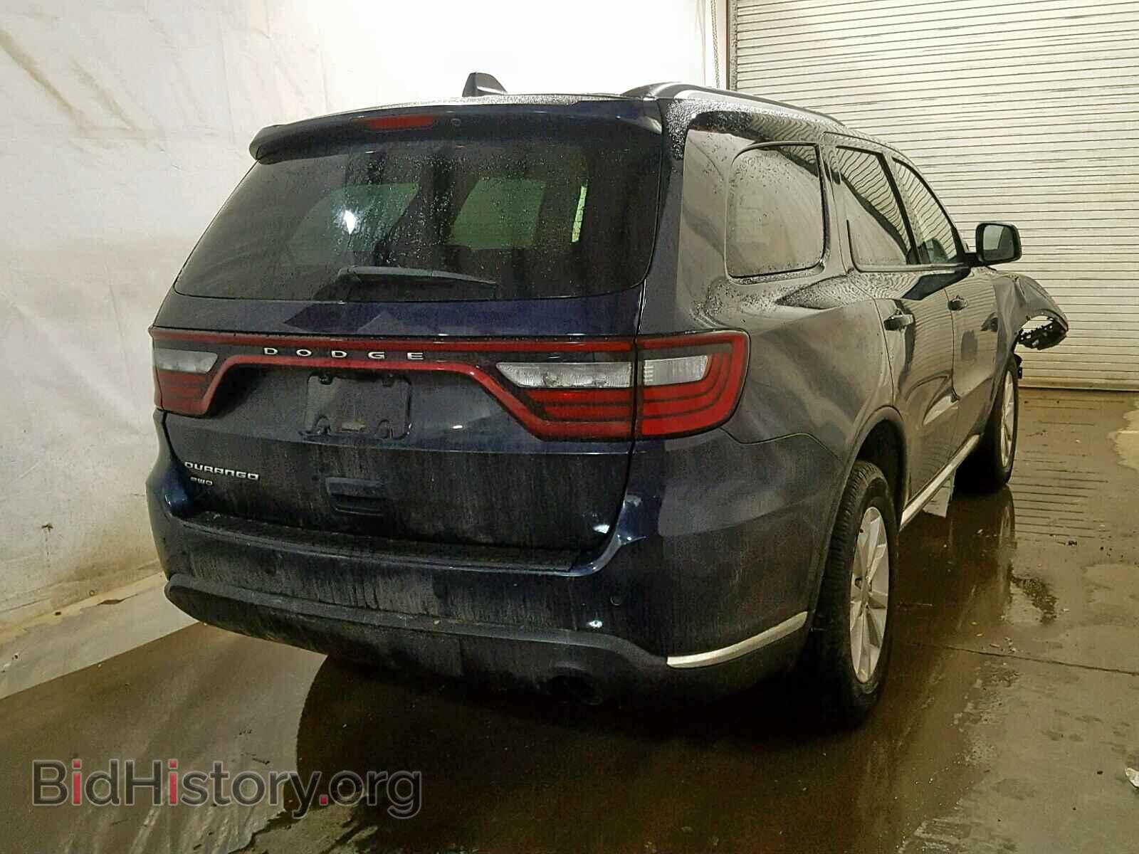 2014 DODGE DURANGO SX - VIN: 1C4RDJAG2EC476348 - Photo 4