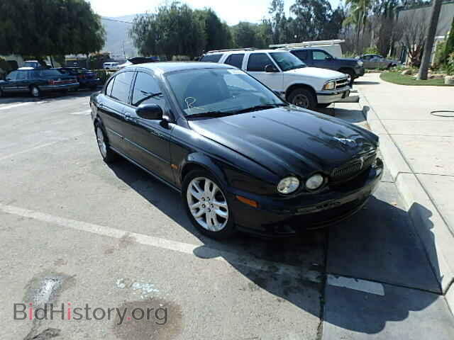 Photo SAJEA53D52XC34261 - JAGUAR X-TYPE 2002