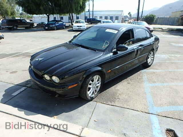 2002 JAGUAR X-TYPE - VIN: SAJEA53D52XC34261 - Фото 2