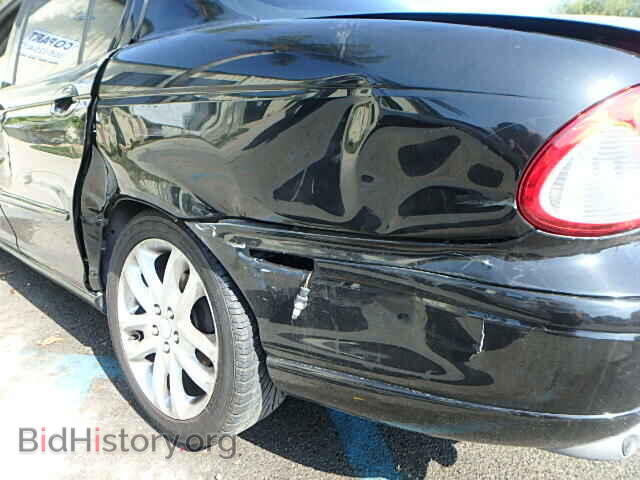 2002 JAGUAR X-TYPE - VIN: SAJEA53D52XC34261 - Фото 9