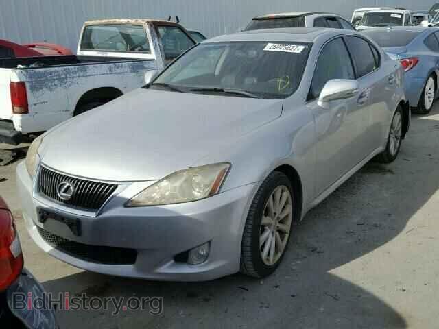 2009 LEXUS IS250 - VIN: JTHBK262992093138 - Фото 2