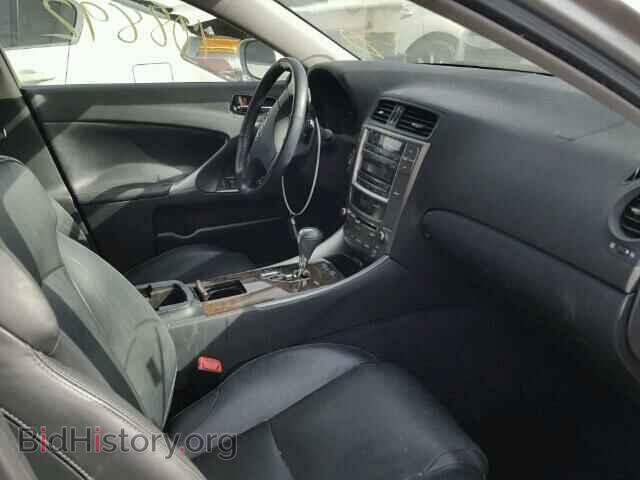 2009 LEXUS IS250 - VIN: JTHBK262992093138 - Фото 5