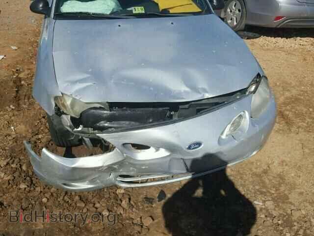 2000 FORD ESCORT - VIN: 3FAKP1137YR250176 - Фото 9