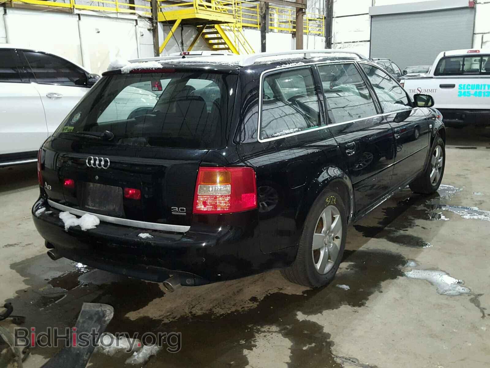 2002 AUDI A6 - VIN: WAUVT64B32N143779 - Фото 4