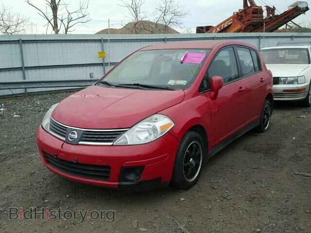 2007 NISSAN VERSA - VIN: 3N1BC13E17L392371 - Фото 2