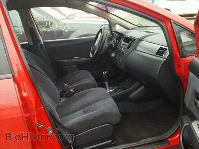 2007 NISSAN VERSA - VIN: 3N1BC13E17L392371 - Фото 5
