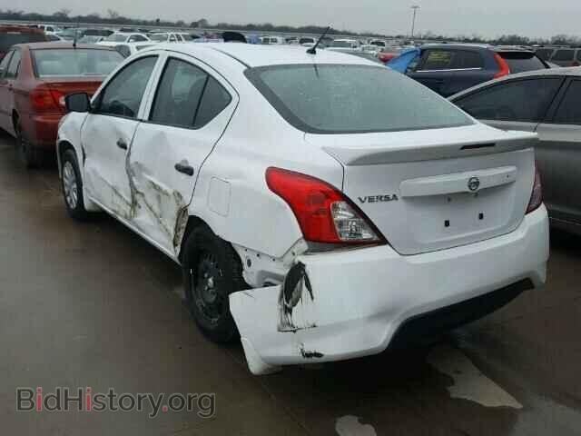2017 NISSAN VERSA - VIN: 3N1CN7AP2HL848532 - Фото 3