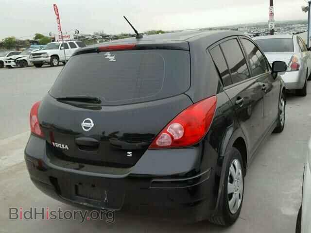 2007 NISSAN VERSA - VIN: 3N1BC13E27L402910 - Фото 4