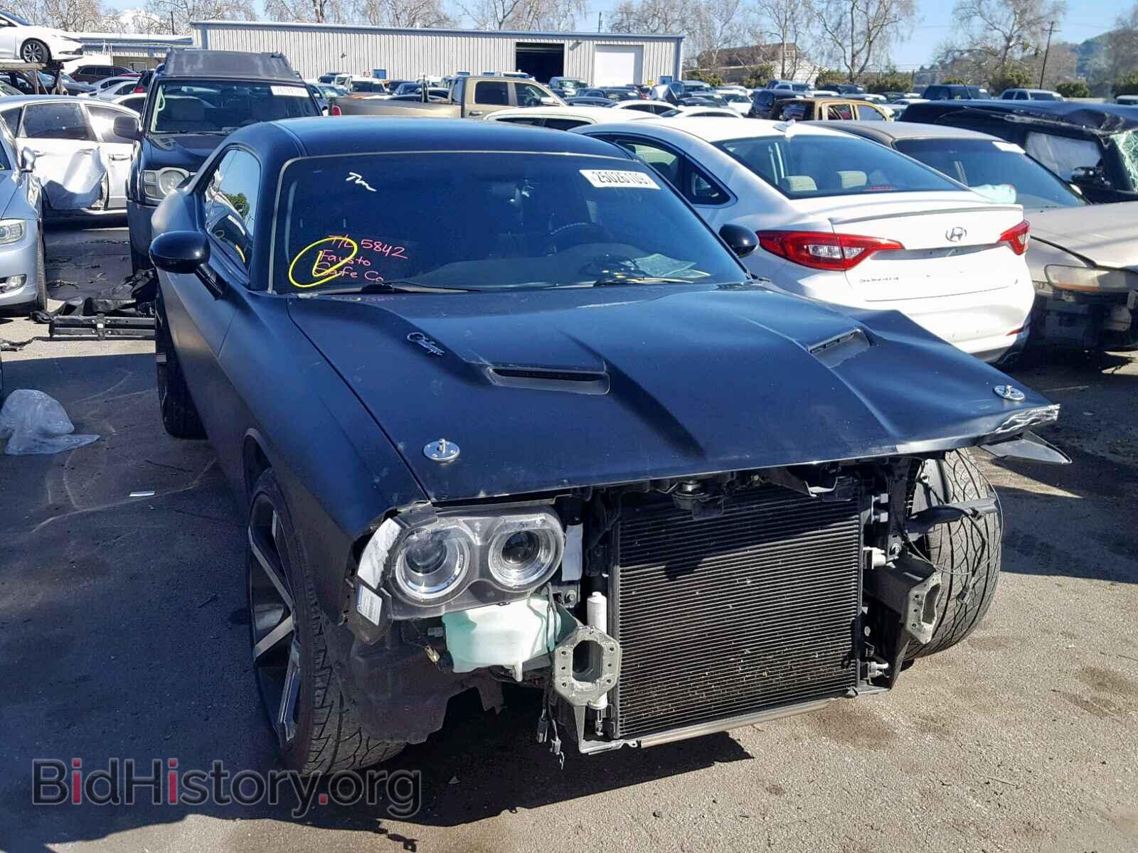 Photo 2C3CDZAGXFH793950 - DODGE CHALLENGER 2015