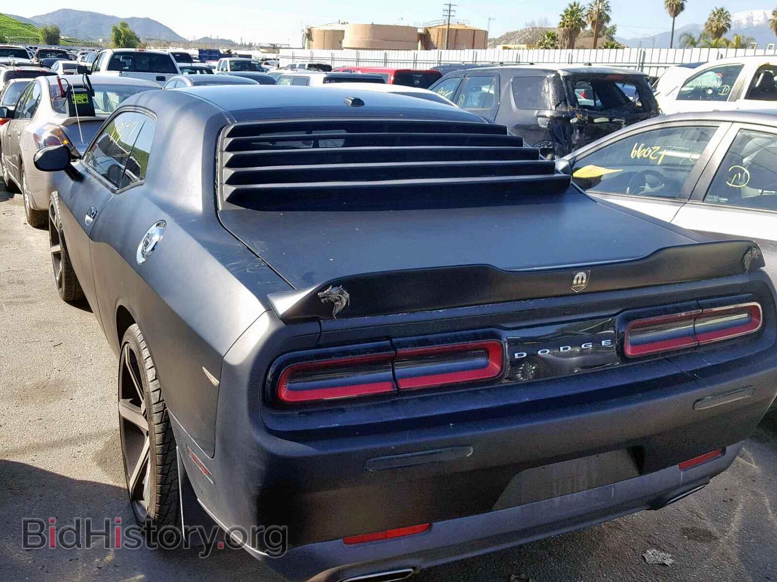 2015 DODGE CHALLENGER - VIN: 2C3CDZAGXFH793950 - Фото 3