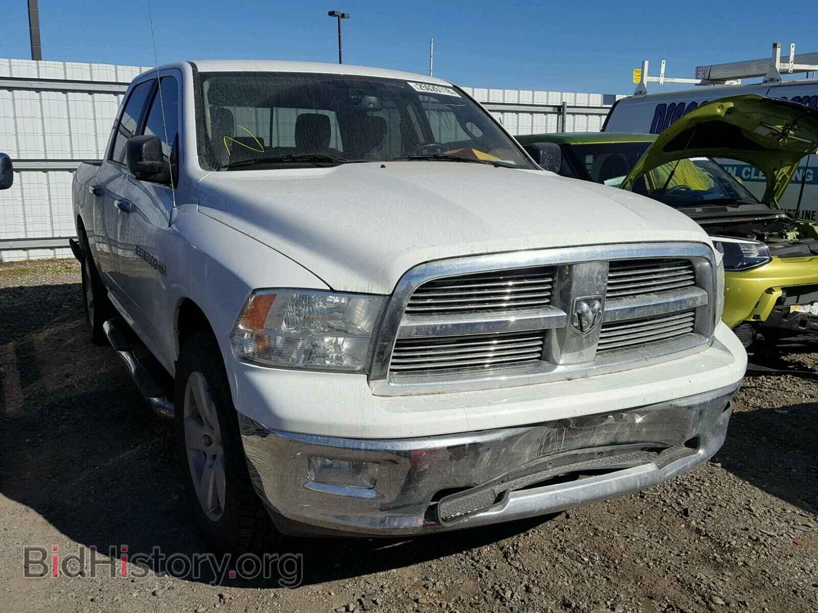 Фотография 1C6RD7LT6CS339534 - DODGE RAM 1500 2012