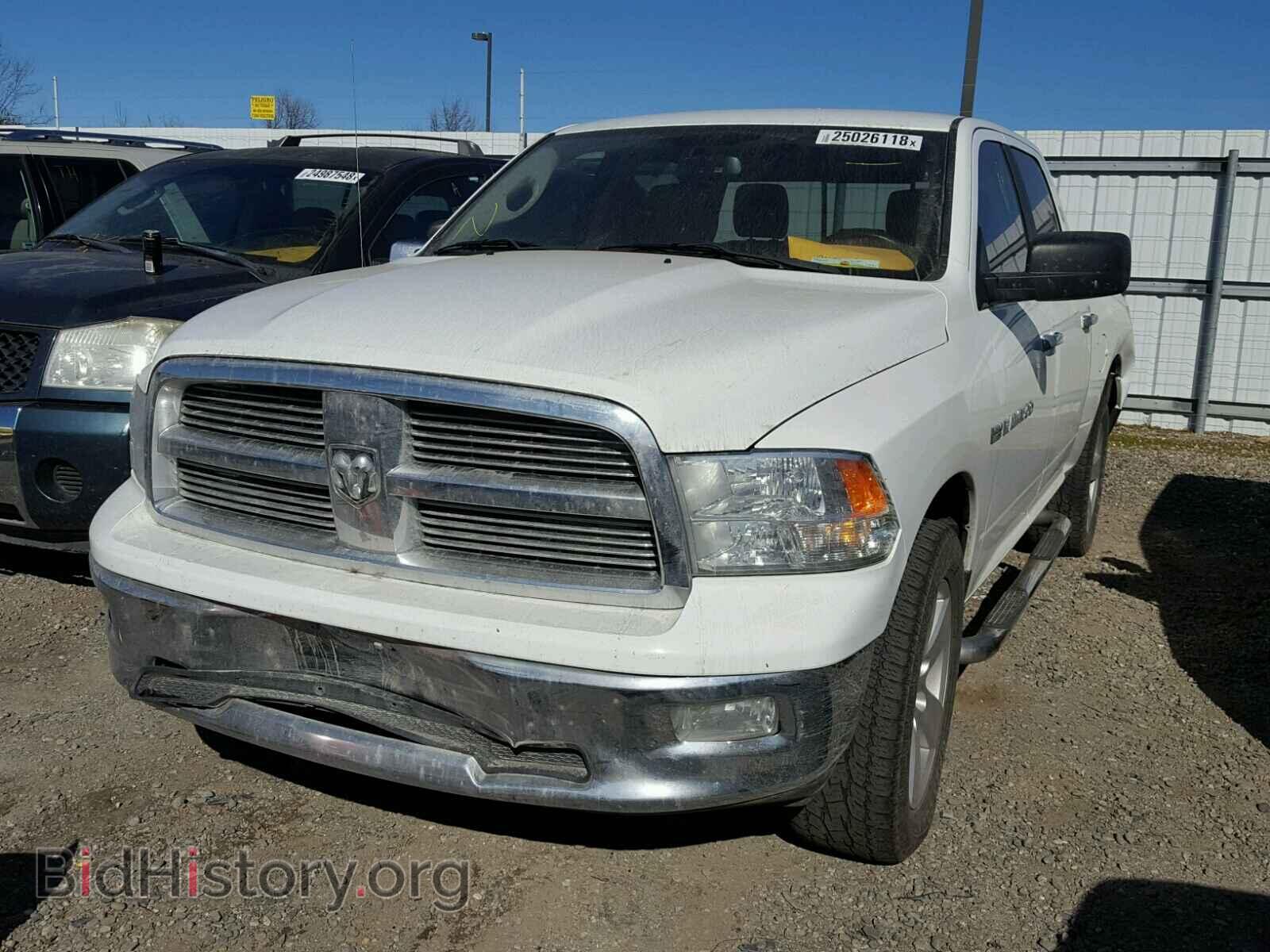 2012 DODGE RAM 1500 - VIN: 1C6RD7LT6CS339534 - Фото 2