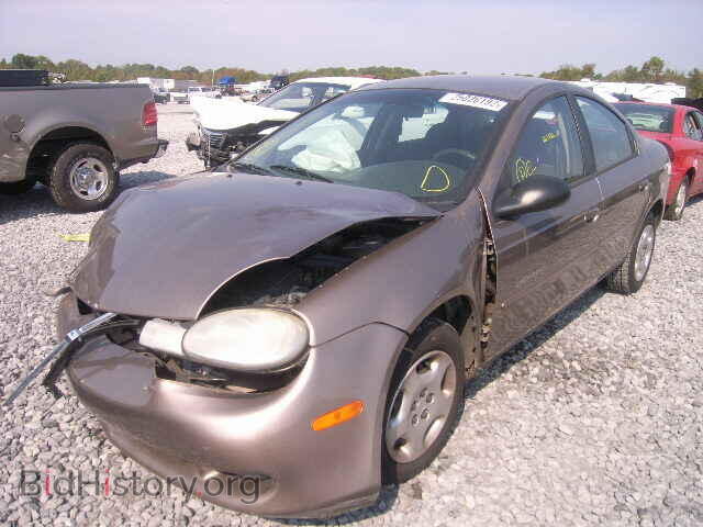 2001 DODGE NEON - VIN: 1B3ES46C11D150199 - Фото 2