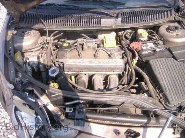 2001 DODGE NEON - VIN: 1B3ES46C11D150199 - Фото 7