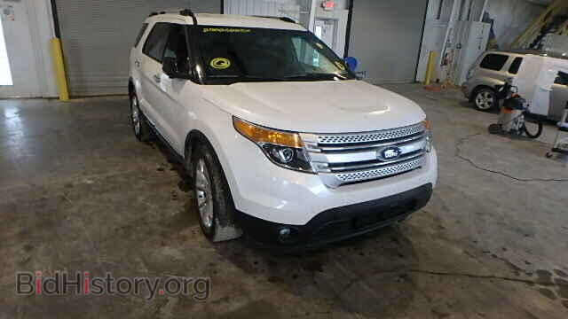 Фотография 1FM5K7D85EGA22207 - FORD EXPLORER 2014