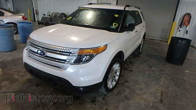 2014 FORD EXPLORER - VIN: 1FM5K7D85EGA22207 - Photo 2