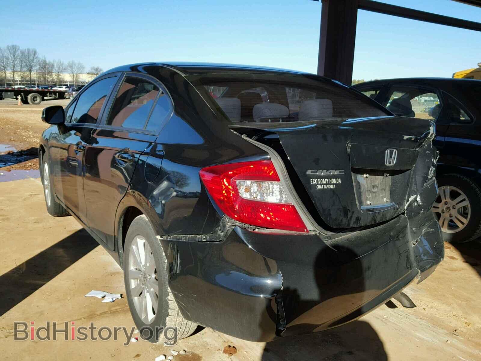 2012 HONDA CIVIC - VIN: 19XFB2F84CE105732 - Фото 3