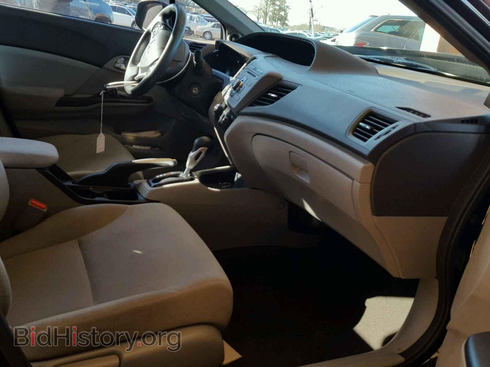 2012 HONDA CIVIC - VIN: 19XFB2F84CE105732 - Фото 5