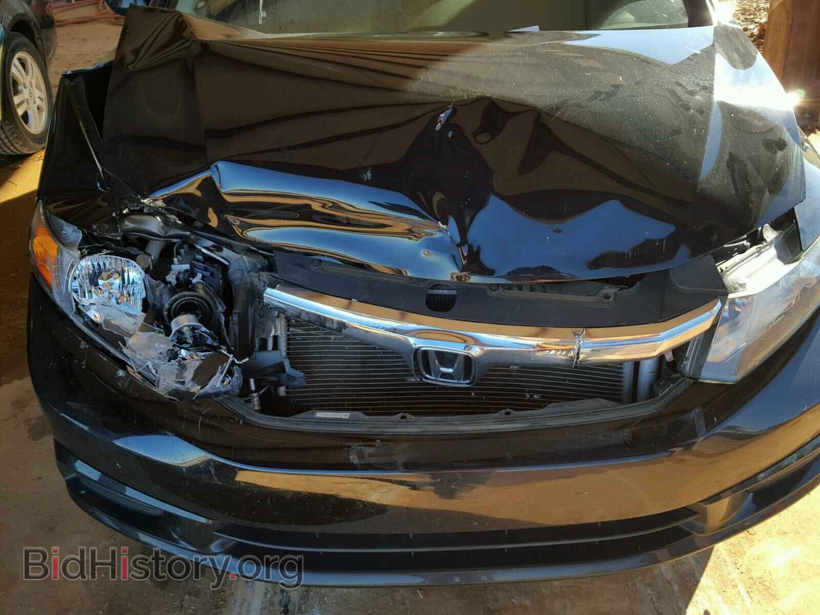 2012 HONDA CIVIC - VIN: 19XFB2F84CE105732 - Фото 7