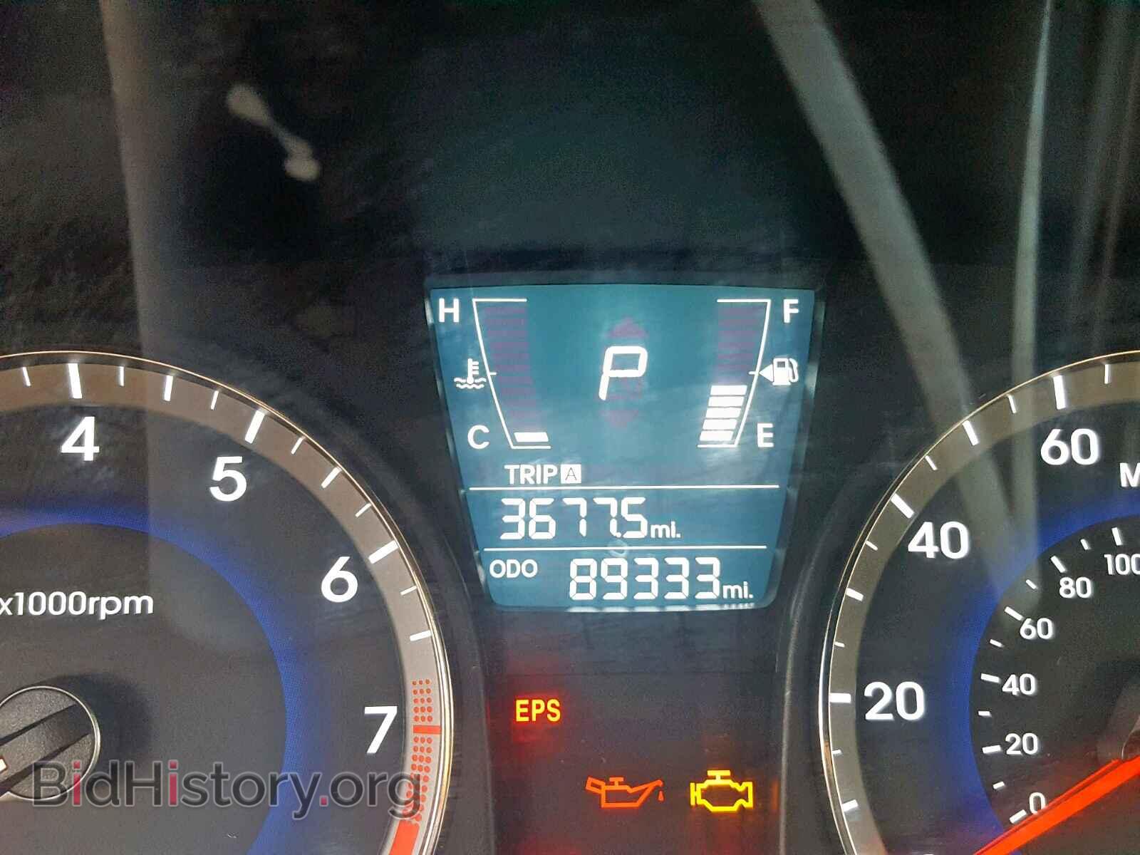 2013 HYUNDAI ACCENT - VIN: KMHCT4AE7DU533625 - Фото 8