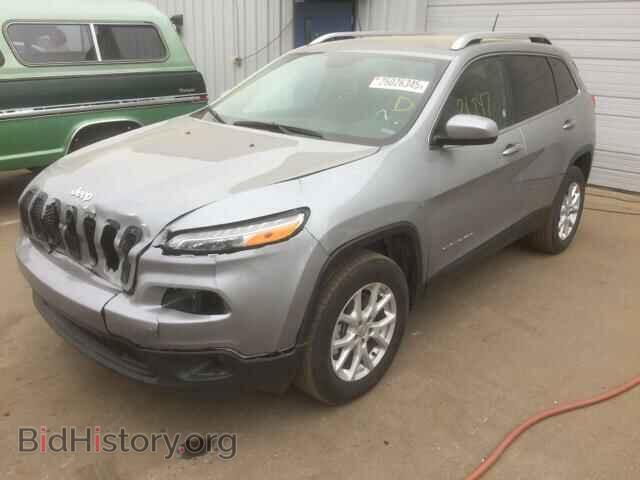 2014 JEEP CHEROKEE - VIN: 1C4PJMCS4EW321348 - Фото 2