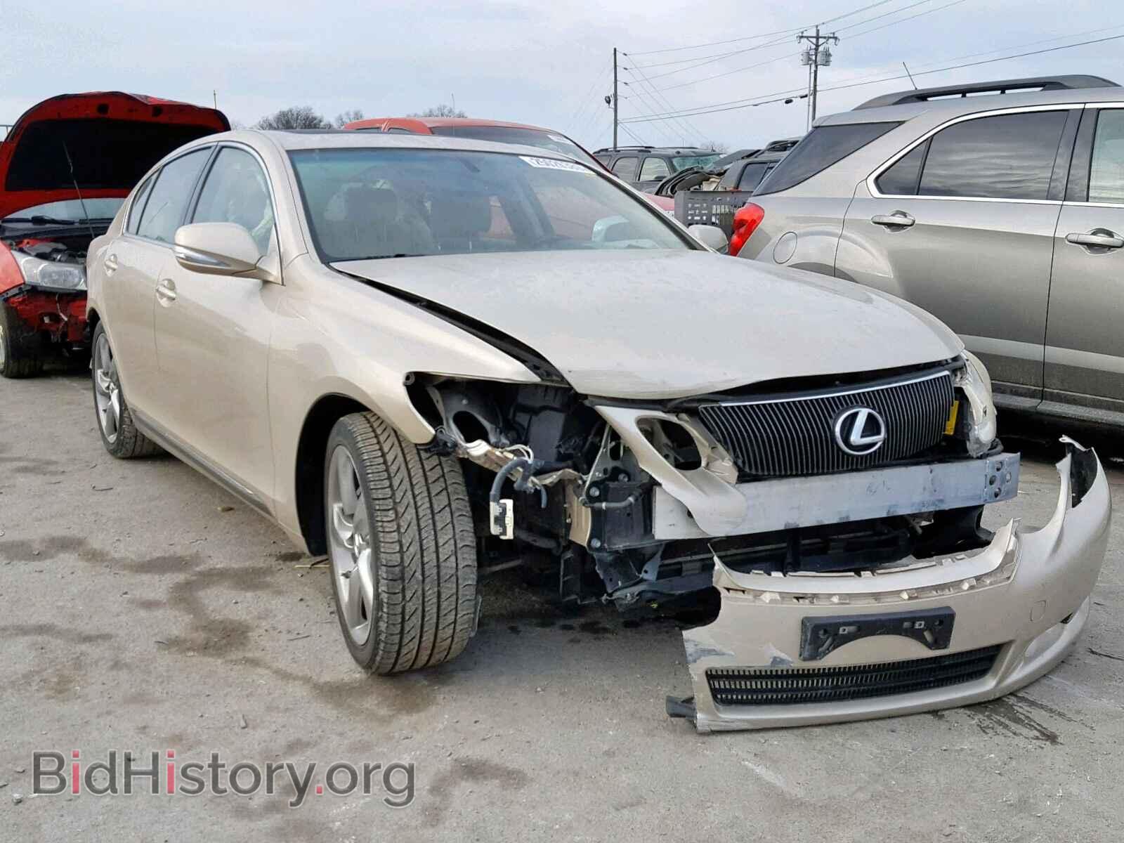 Фотография JTHBE1KS1B0053791 - LEXUS GS350 2011