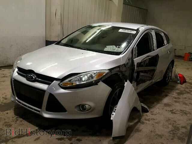 2014 FORD FOCUS - VIN: 1FADP3K27EL337628 - Фото 2