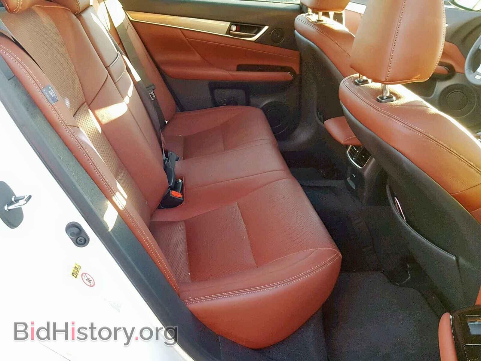 2015 LEXUS GS350 - VIN: JTHBE1BL0FA010391 - Фото 6