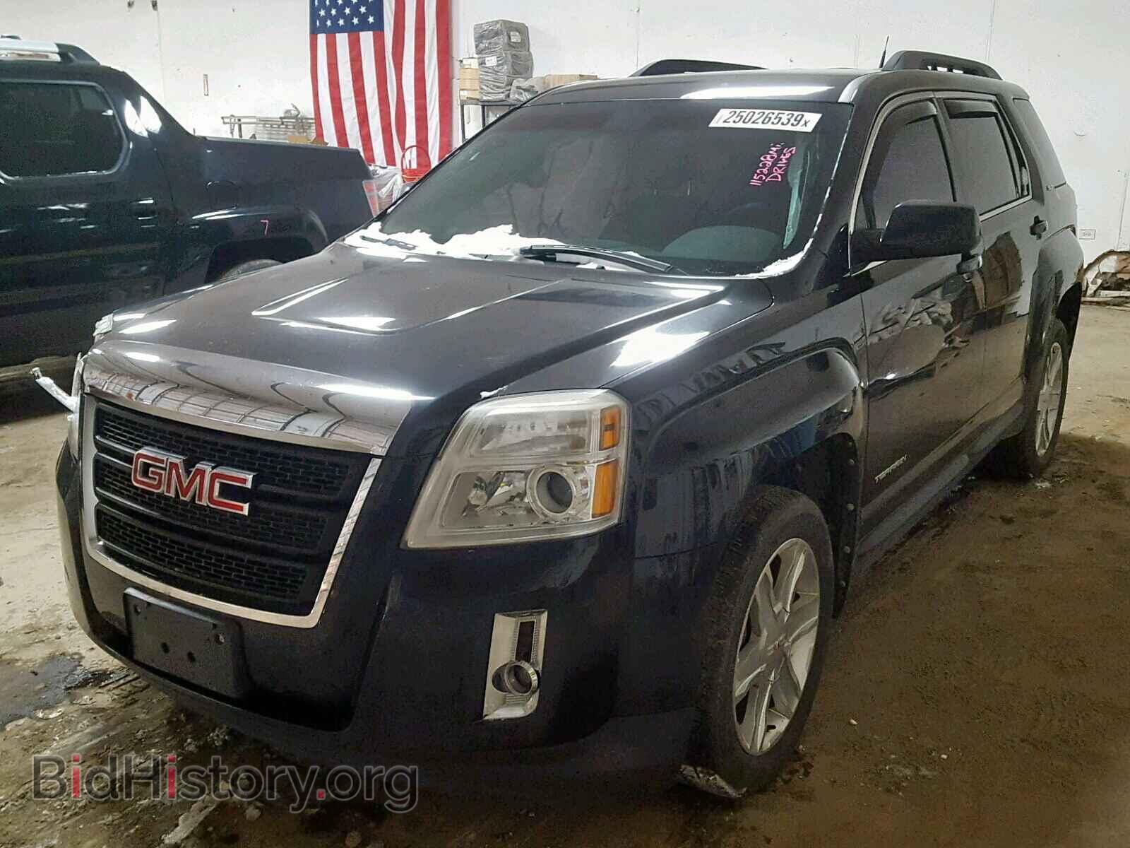 2010 GMC TERRAIN SL - VIN: 2CTFLGEW5A6226278 - Фото 2