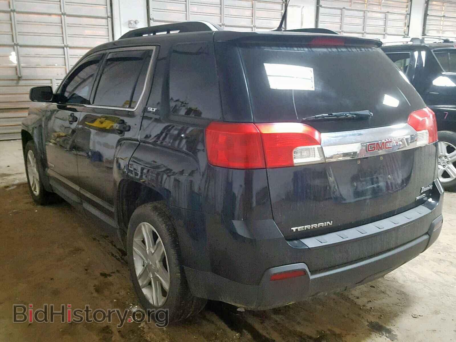 2010 GMC TERRAIN SL - VIN: 2CTFLGEW5A6226278 - Фото 3