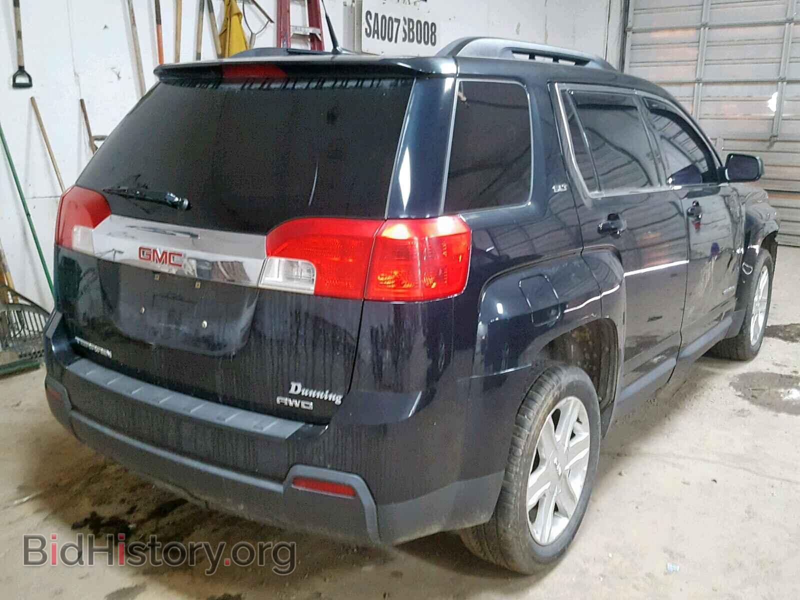 2010 GMC TERRAIN SL - VIN: 2CTFLGEW5A6226278 - Фото 4