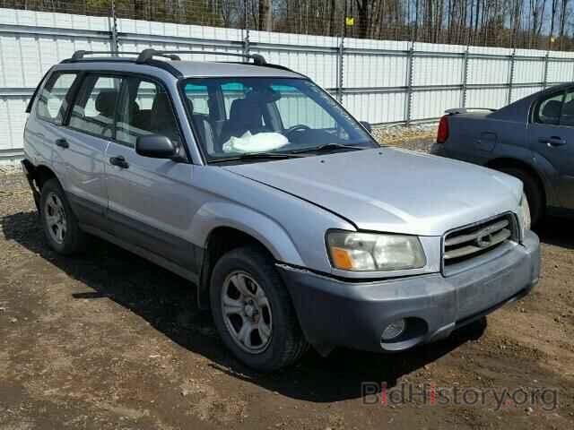 Photo JF1SG63663H754247 - SUBARU FORESTER 2003