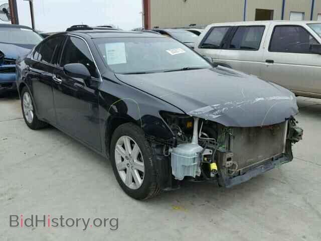 2008 Lexus ES350 ES 350 (VIN JTHBJ46G682207265) — photo 1 of 10, Copart, damage: front end
