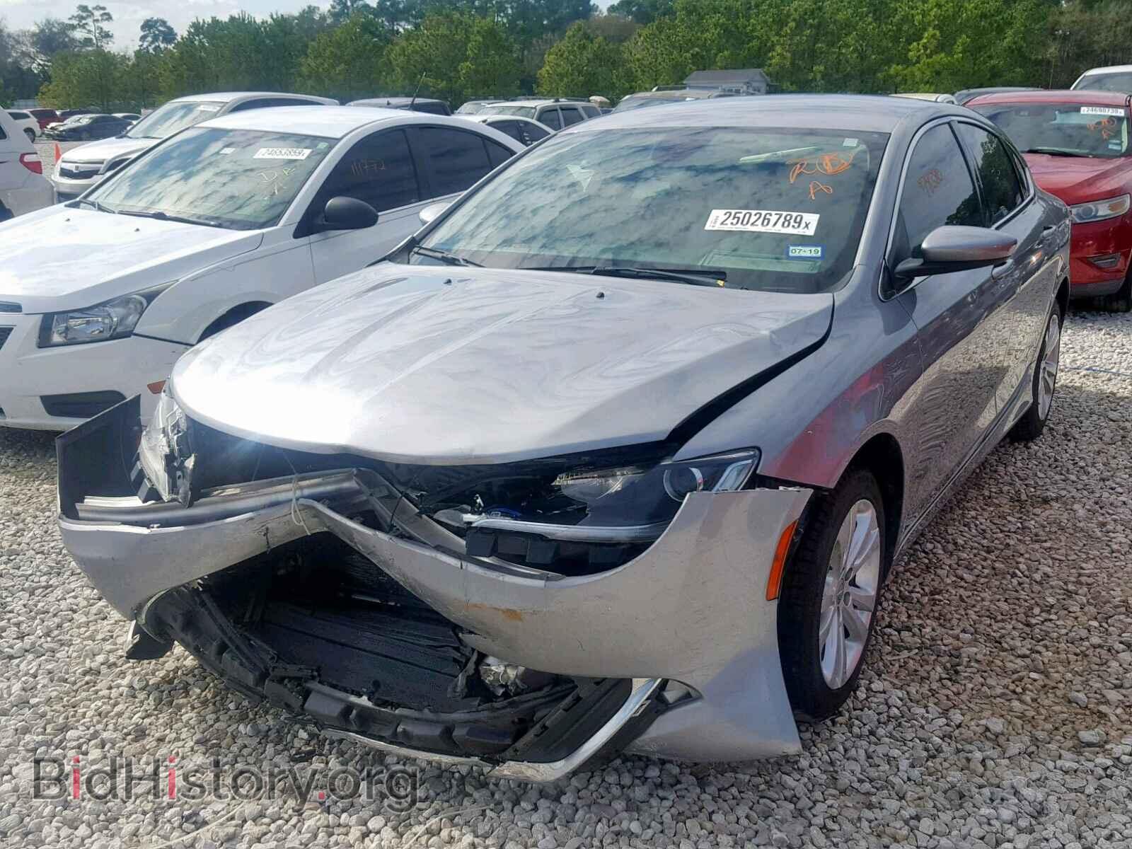 2016 CHRYSLER 200 - VIN: 1C3CCCABXGN170485 - Photo 2