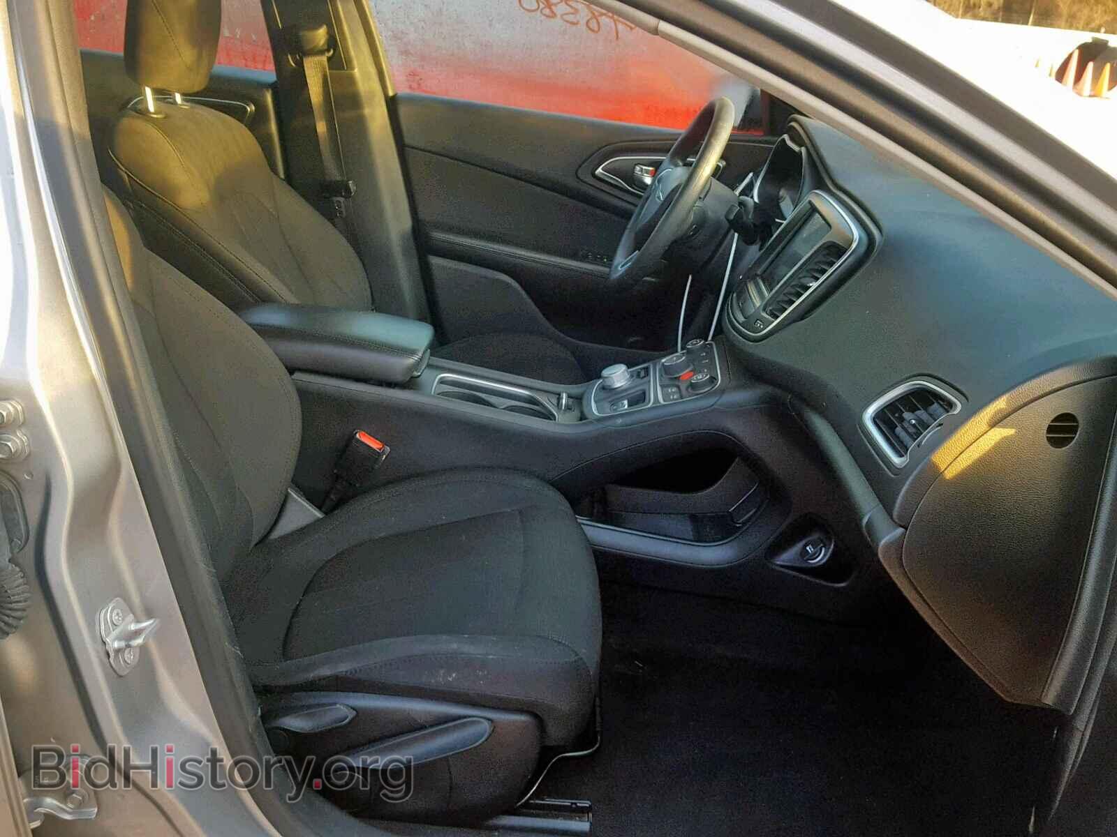 2016 CHRYSLER 200 - VIN: 1C3CCCABXGN170485 - Photo 5