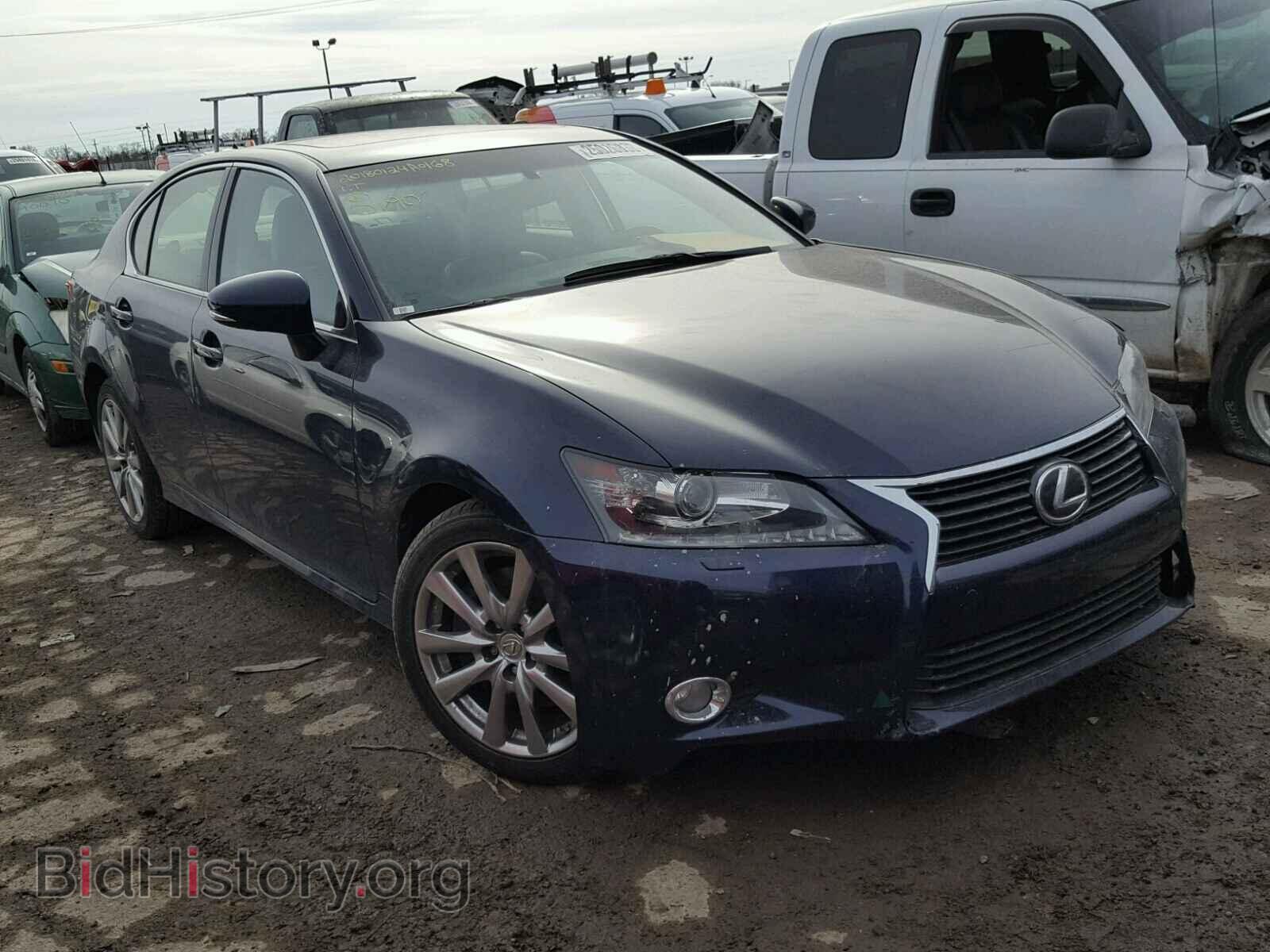 Фотография JTHCE1BL9D5019066 - LEXUS GS350 2013