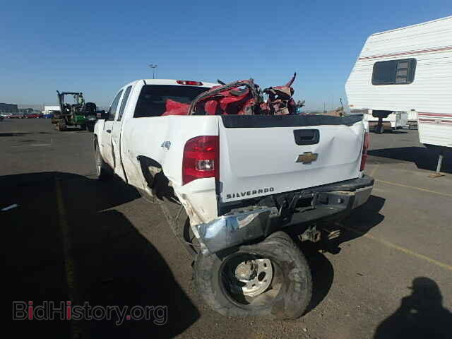 2009 CHEVROLET SILVERADO - VIN: 1GCHK49K39E156378 - Фото 3
