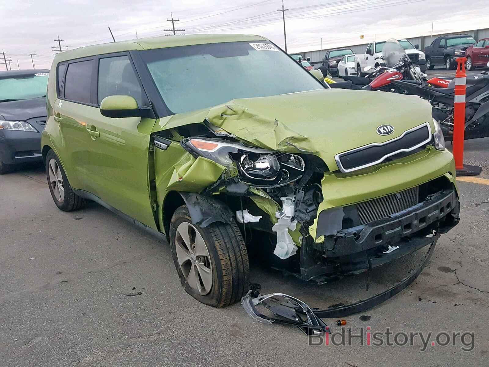 Фотография KNDJN2A27G7838366 - KIA SOUL 2016