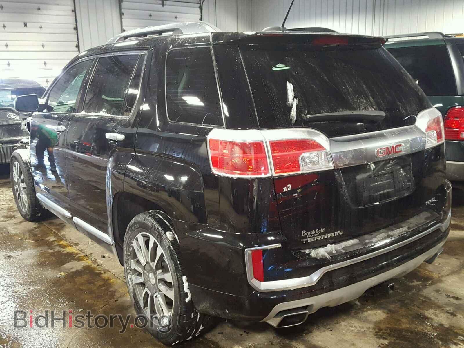 2017 GMC TERRAIN - VIN: 2GKFLVE33H6235744 - Фото 3