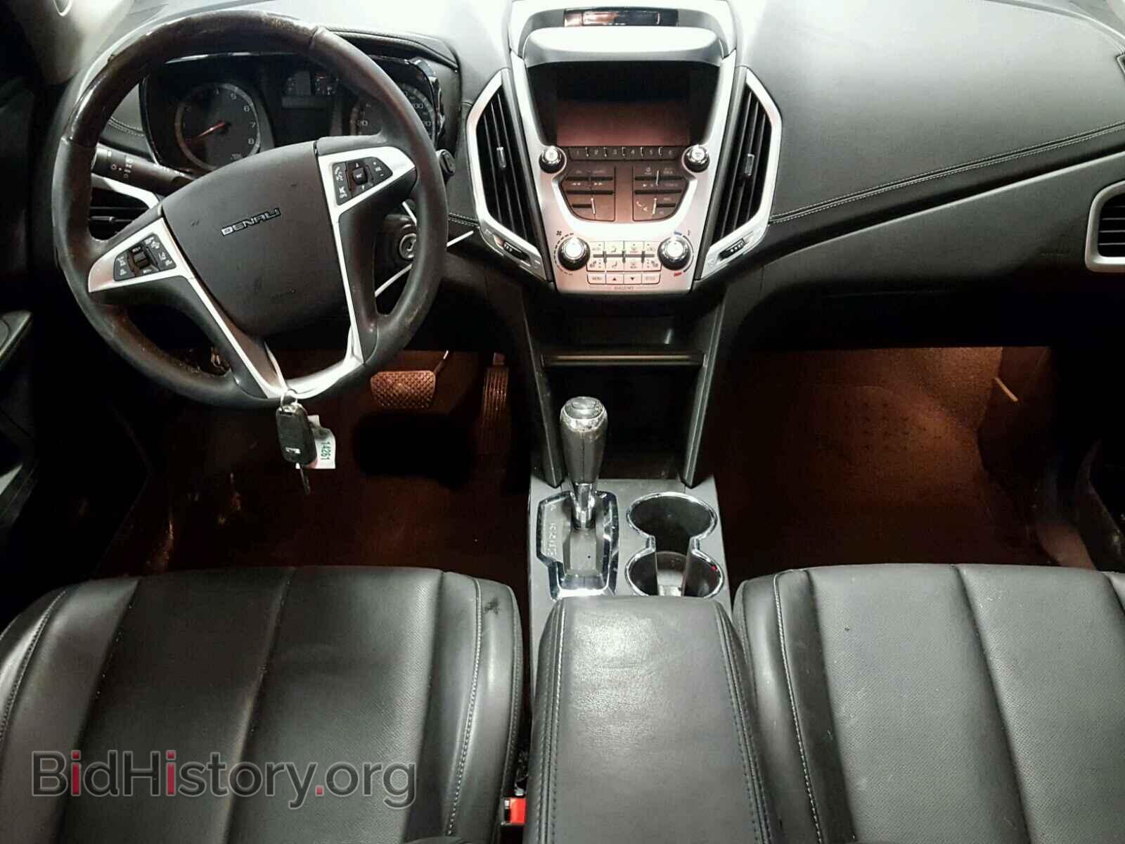 2017 GMC TERRAIN - VIN: 2GKFLVE33H6235744 - Фото 9