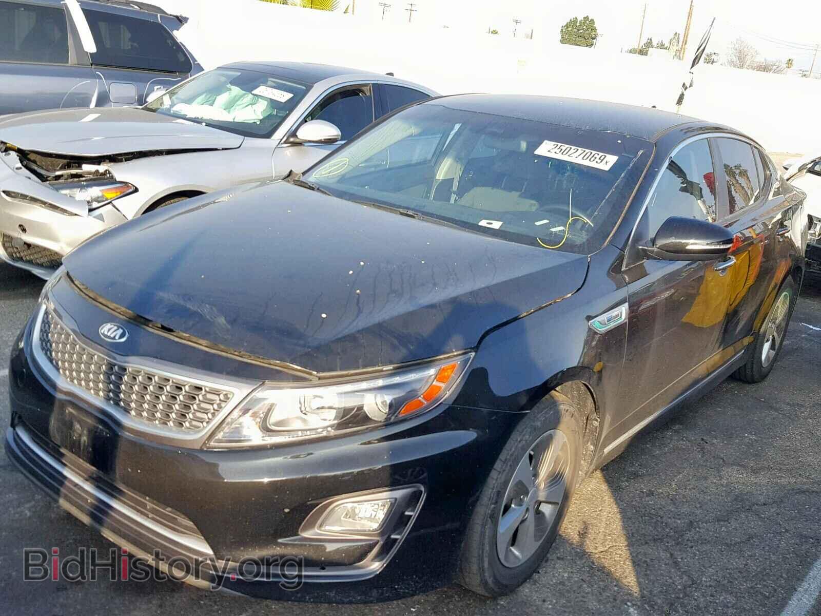 2016 KIA OPTIMA - VIN: KNAGM4AD6G5096836 - Фото 2