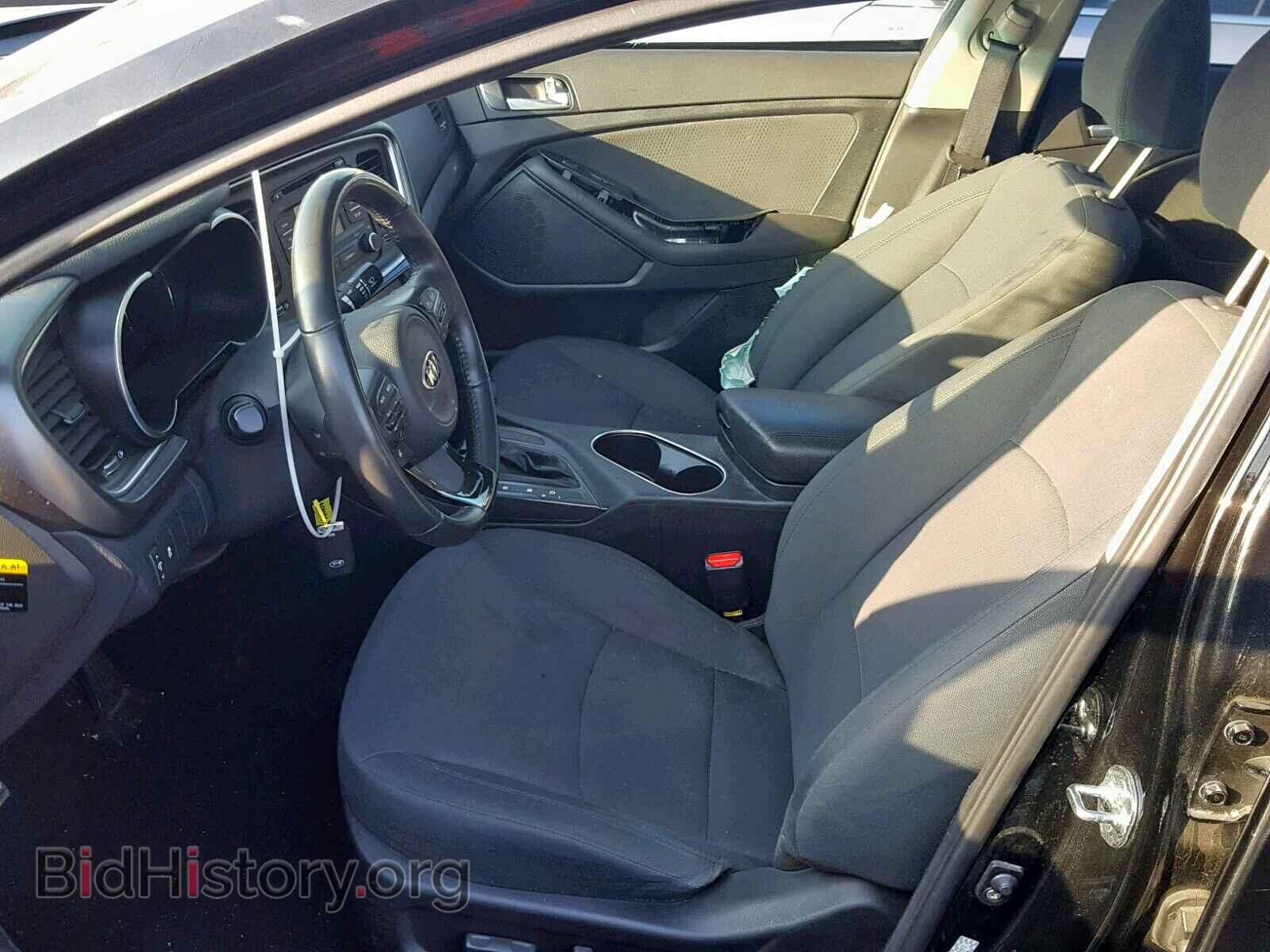 2016 KIA OPTIMA - VIN: KNAGM4AD6G5096836 - Фото 5
