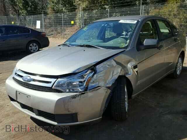 2008 FORD FOCUS - VIN: 1FAHP35N38W293895 - Фото 2